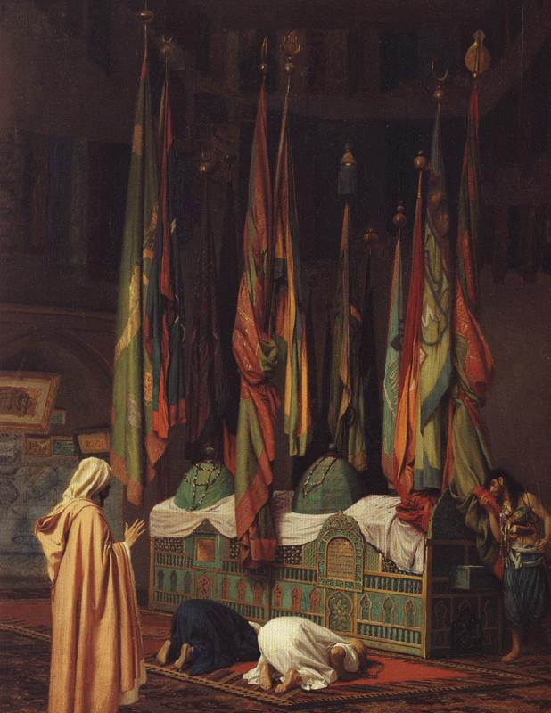 Jean - Leon Gerome The Sultan Tomb